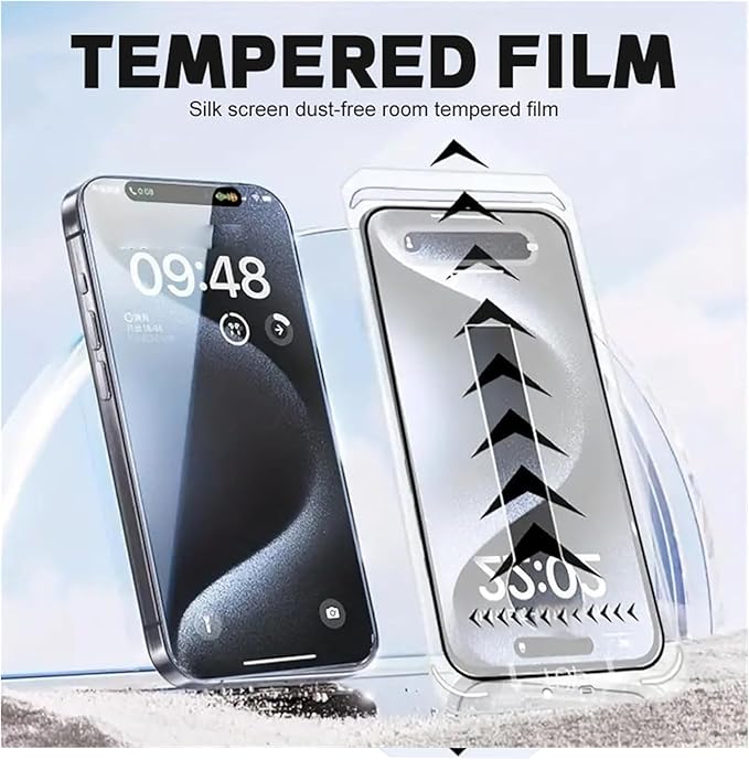 iShield Privacy – 3-in-1 Privacy Glasfolie voor iPhone