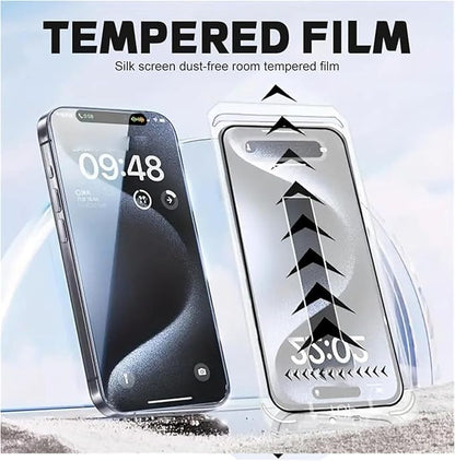 iShield Privacy – 3-in-1 Privacy Glasfolie voor iPhone