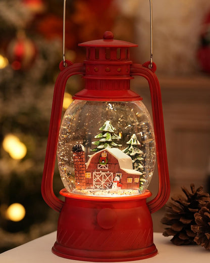 Herfst Pompoen Decoratielamp met Warm LED en 6-uurs Timer