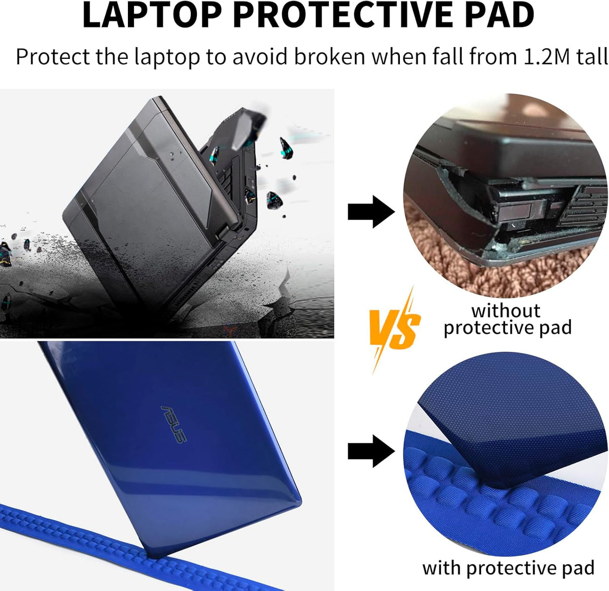 Waterdichte Laptop Rugzak met USB-poort en Georganiseerde Opslag