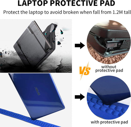 Waterdichte Laptop Rugzak met USB-poort en Georganiseerde Opslag