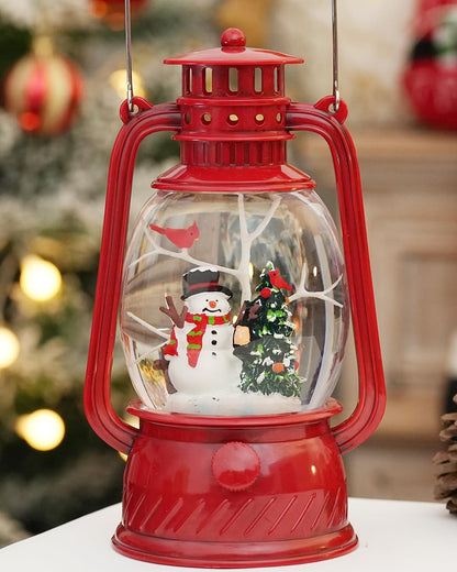 Herfst Pompoen Decoratielamp met Warm LED en 6-uurs Timer