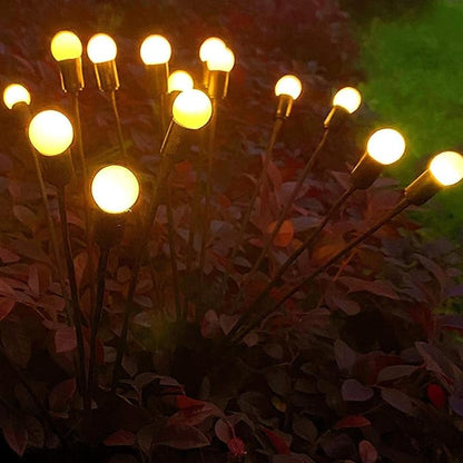 SolarTwinkle Tuinlampen Set – Vuurvliegjes Effect op Zonne-energie