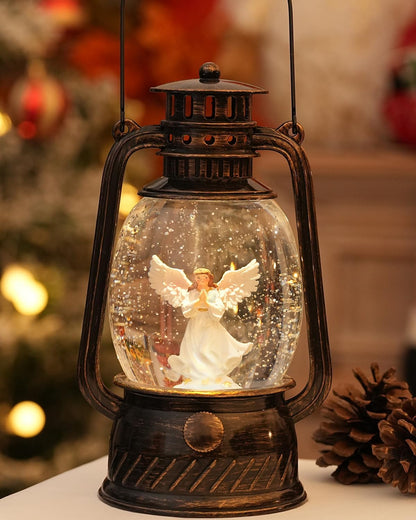 Herfst Pompoen Decoratielamp met Warm LED en 6-uurs Timer