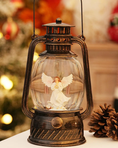 Herfst Pompoen Decoratielamp met Warm LED en 6-uurs Timer