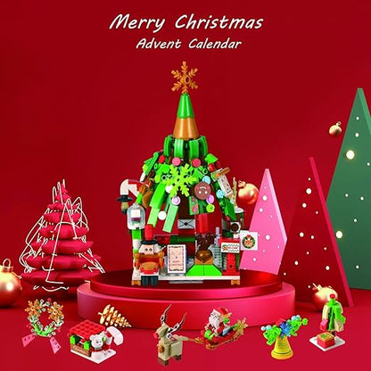 Bouwplezier Adventskalender 2025 – 24 Dagen Creatief Speelplezier