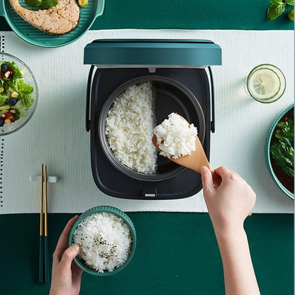 MiniChef 1,2L Rijstkoker – Compacte Multicooker met Stoomfunctie en Eénknopsbediening