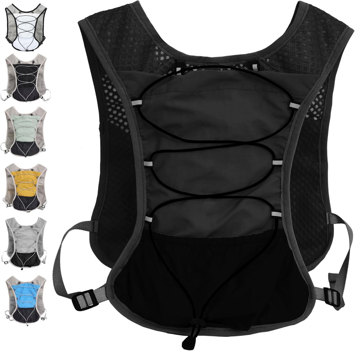 Ultralichte Hydratatie Hardloopvest met 2L Waterzak – Dravien