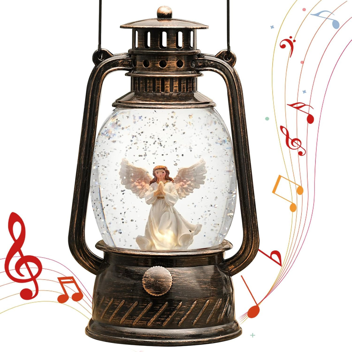 Herfst Pompoen Decoratielamp met Warm LED en 6-uurs Timer