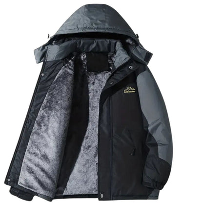 Roderik Herenjas – Water- en Winddichte Winterjas met Fleece-Voering