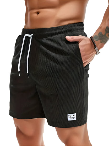 Zomerbries Heren Zwemshort – Sneldrogende en comfortabele zwembroek met elastische tailleband – Perfect voor strand en zwembad