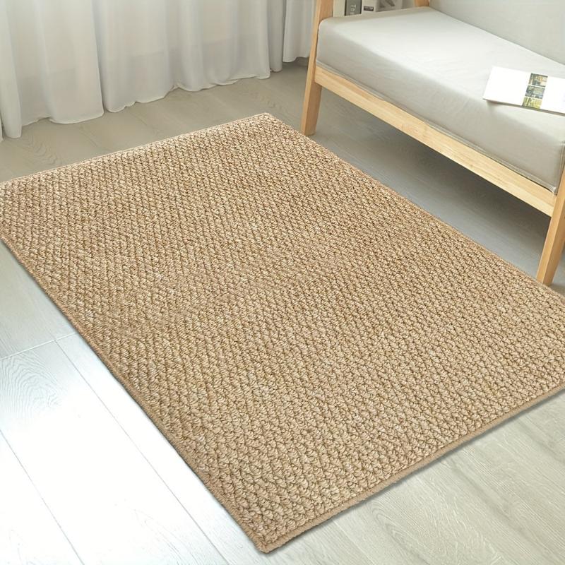 Jute Deurmat – Stijlvolle Antislip Deurmat met Vuilafstotende Eigenschappen