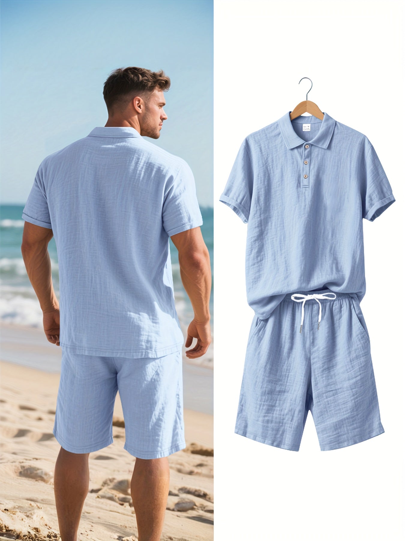 LinoVera Linnen Zomerset Heren