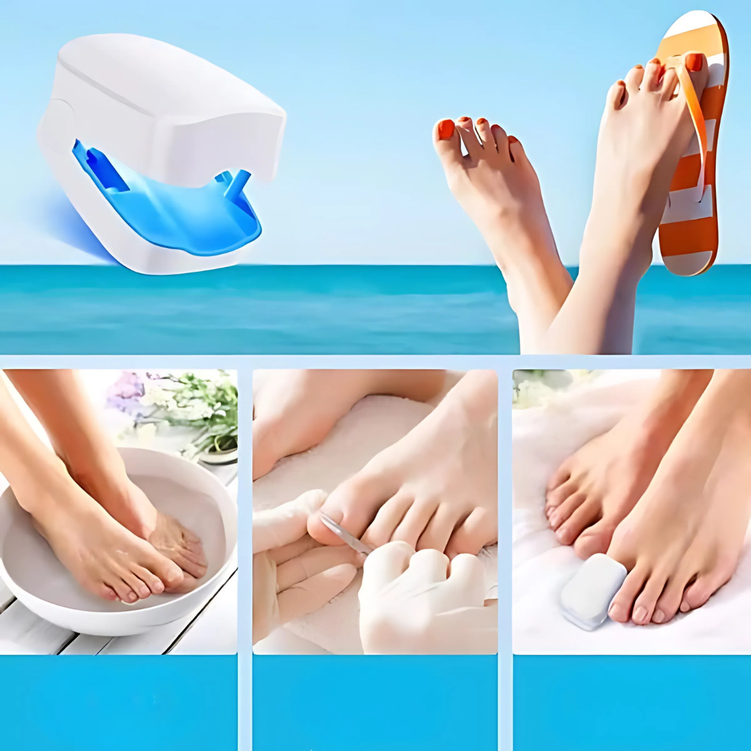 NailClear Laser Nagelschimmel Behandelapparaat – Infrarood Thuisbehandeling