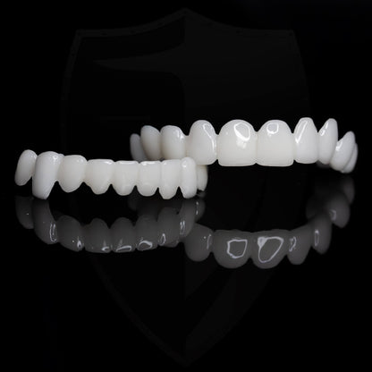 Smile Lens – Verstelbare Witte Tandprothese voor Directe Glimlachcorrectie