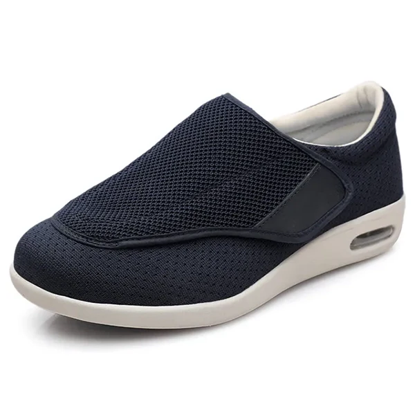 Comfortabele Brede Steunschoenen voor Gezwollen Voeten – Ademend & Ondersteunend