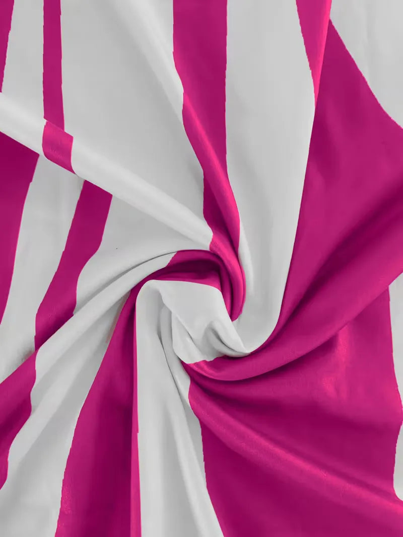 Dames Maxi Jurk met Strepen en V-Hals Spaghettibandjes