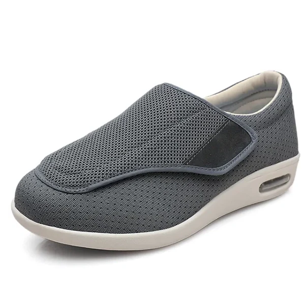 Comfortabele Brede Steunschoenen voor Gezwollen Voeten – Ademend & Ondersteunend