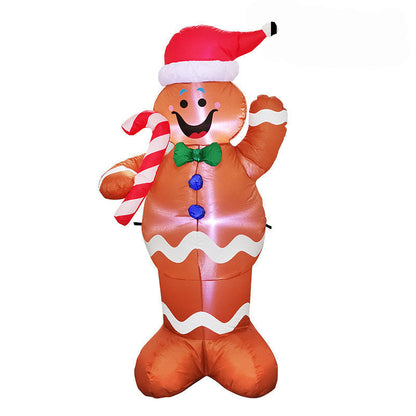 Kerst Ornament Decoratie –Sneeuwpop of Kerstboom met Verlichting