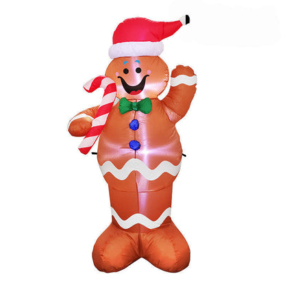 Verlichte Kerstfiguur met LED – Sneeuwpop, Kerstboom of Kerstman