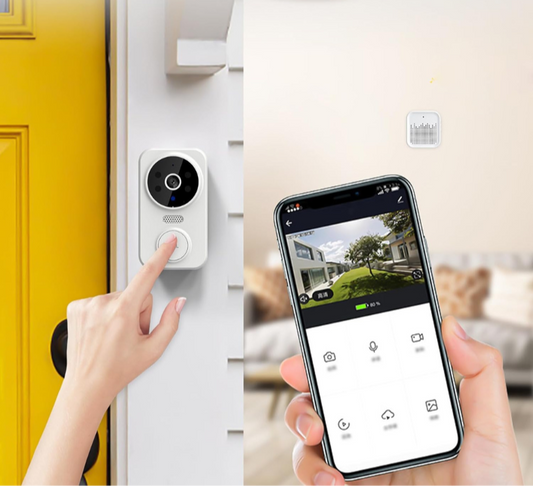 SecureView SmartCam Draadloze Videodeurbel
