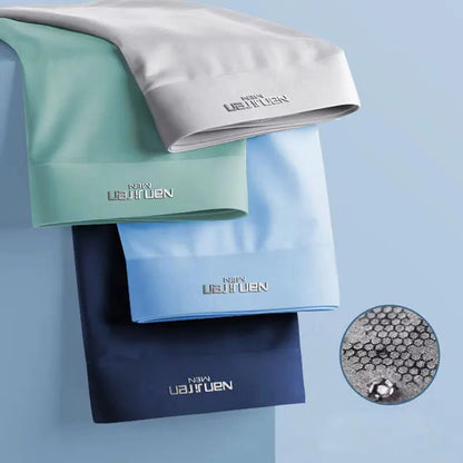 CoolSilk 4-Delige Ice Silk Boxershorts met Grafeentechnologie
