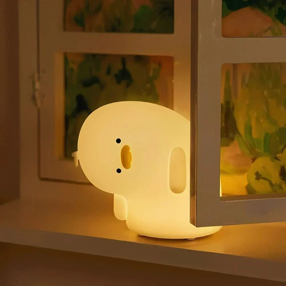 Oplaadbare Dieren LED Nachtlamp met Tikbediening