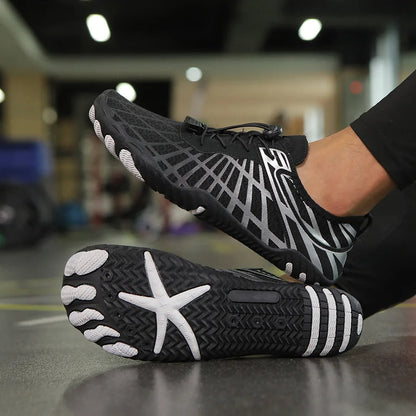AquaFlex Sneldrogende Waterschoenen met Anti-Slipzool