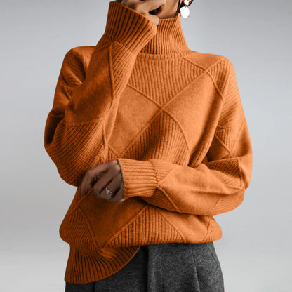 Luxe Kasjmier Dames Coltrui – Zachte en Warme Wintertrui