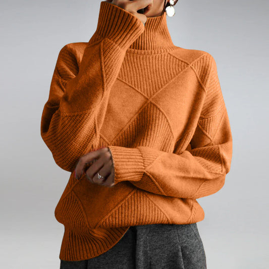 Luxe Kasjmier Dames Coltrui – Zachte en Warme Wintertrui