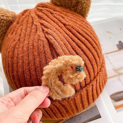 KattenOor WinterMuts CosyCharm – Zachte Gebreide Damesmuts met Speels Ontwerp