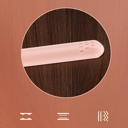 HaarFlex – Mini 2-in-1 krul- en stijltang met keramische coating