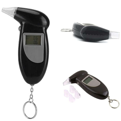 Keto Ademmeter – Ketosemeter voor Ademhaling met LED Display en 4 Mondstukken | Nauwkeurige Ketonmeting zonder Bloed