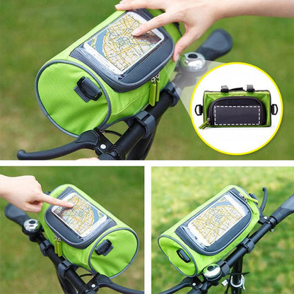 FietsStuur Tas met Touchscreen en Waterdichte Opslag 3,5L