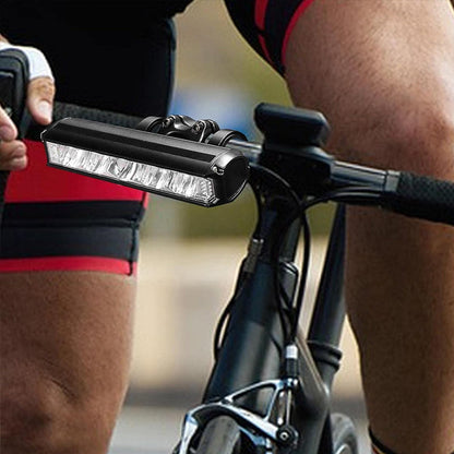 LED Fietsvoorlamp 180 Graden - 900 Lumen Waterdicht