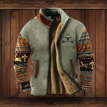 Merino Fleecejack Helena – Licht, Warm en Stijlvol voor Buiten