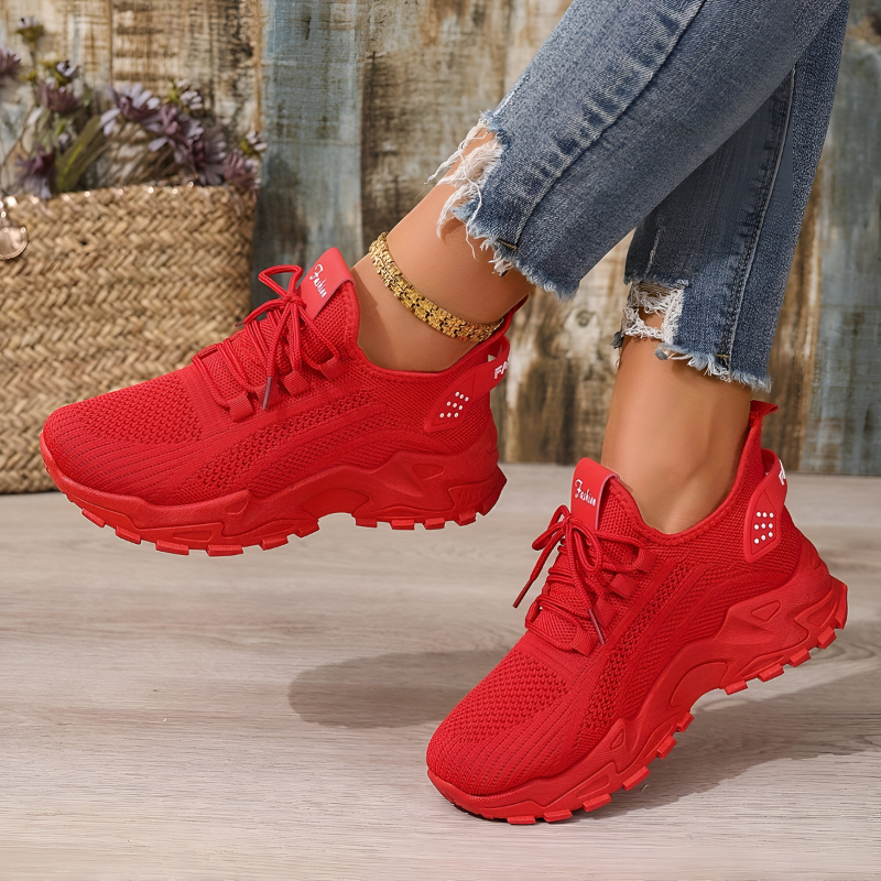 Comfort Plus Brede Sneaker met Voetboogondersteuning