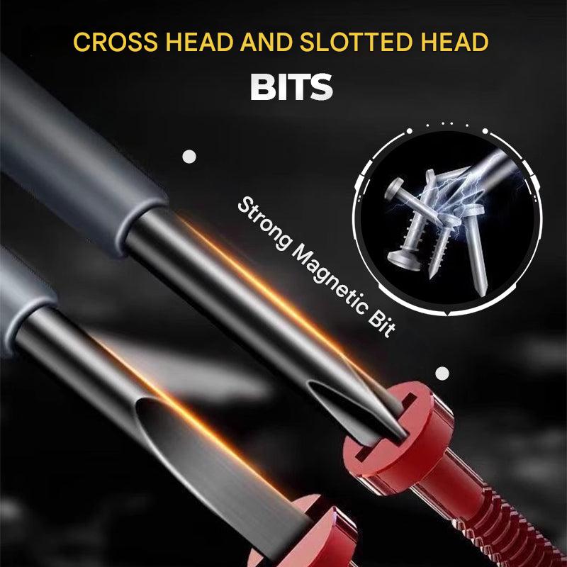 SafeTool Magnetische Schroevendraaier met Spanningsmeter – LED Indicatie