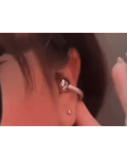 KlankClip Oordopjes Draadloos met lange batterij en comfortabele pasvorm