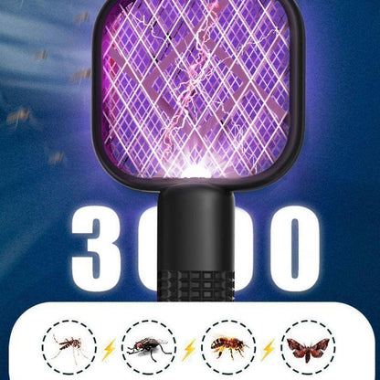 USB Muggenverdelger met LED en Veiligheidsnet – 2-in-1 Ontwerp