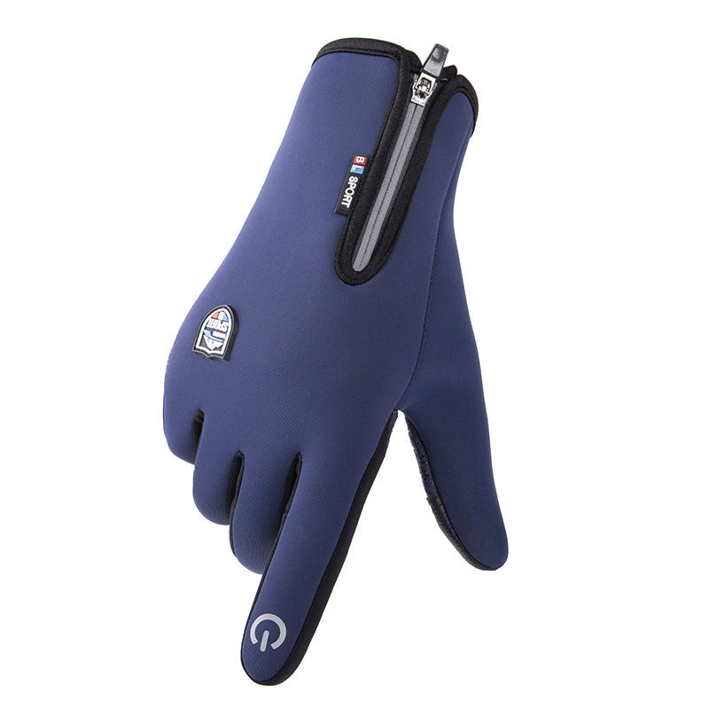 Verwarmbare USB Winterhandschoenen met Touchscreen - Waterdicht & Winddicht