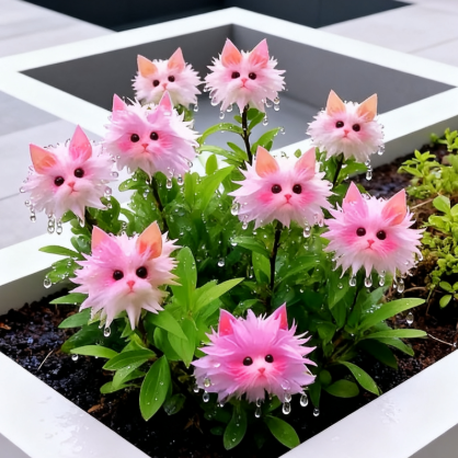 AuraBloom – Magische Kattenoog Zaden