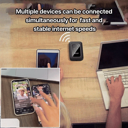 Mobiele 5G Hotspot Router – Snelle internetverbinding voor onderweg