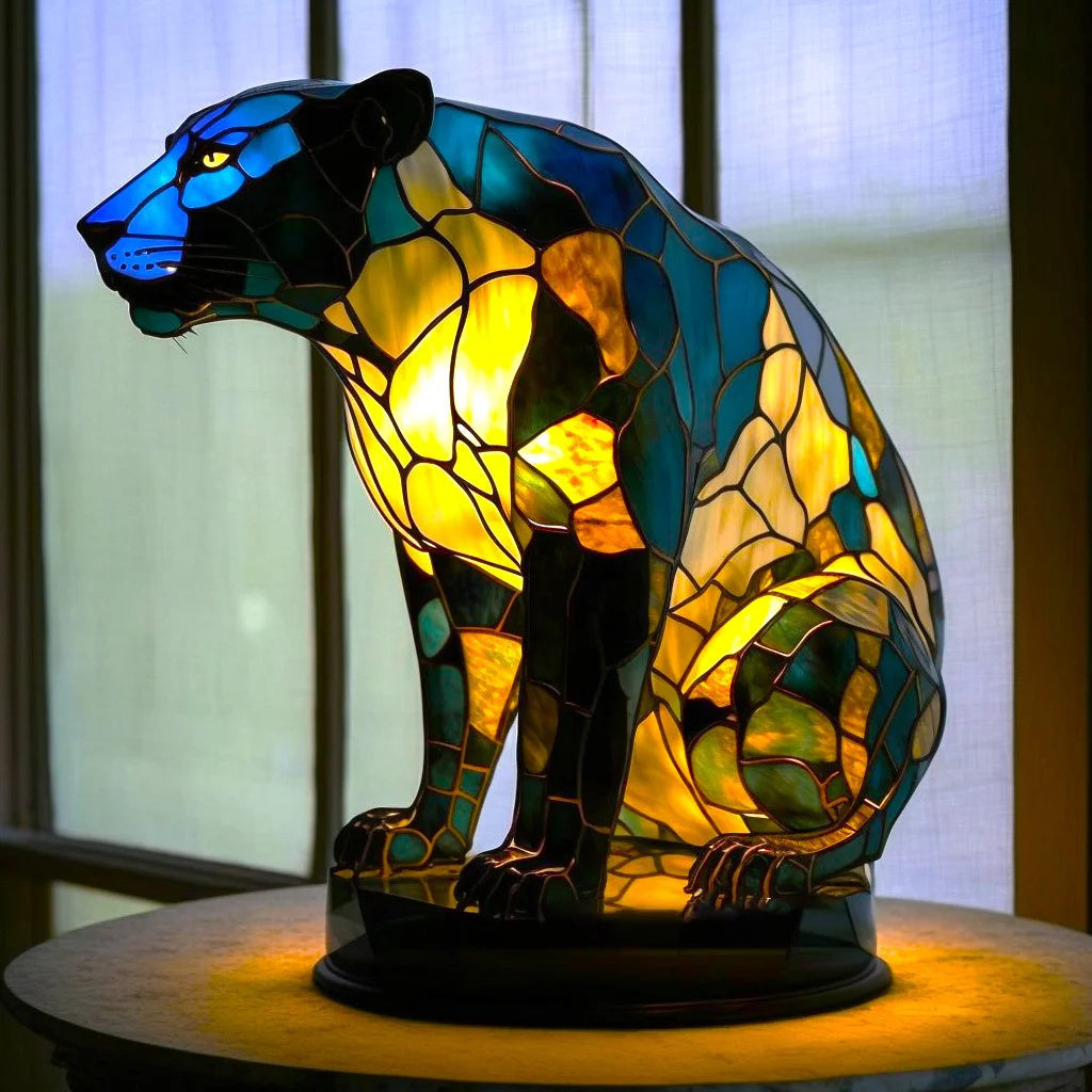 Moderne Kunst Designlamp – Handgemaakt & Warm Sfeerverlichting