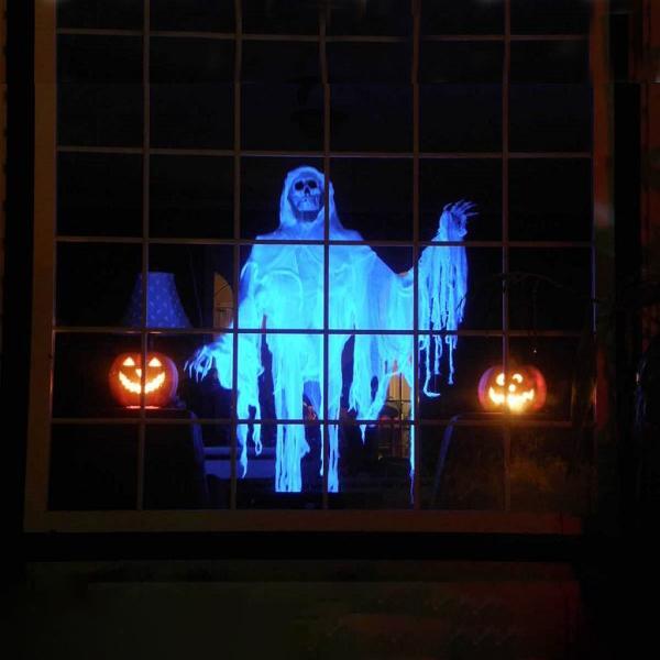 Feestelijke Vensterprojectie Set met Halloween- en Kerstfilms