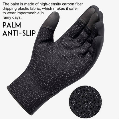 Verwarmbare USB Winterhandschoenen met Touchscreen - Waterdicht & Winddicht
