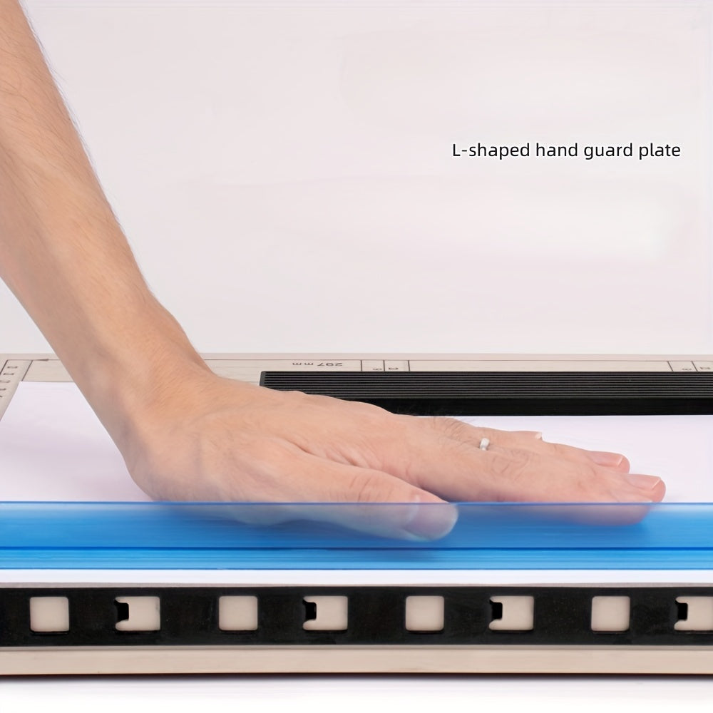 Handmatige Papierknipper A4 – Precies en Stevig