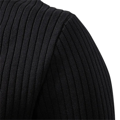 Getailleerde Heren Trui met Knoopsluiting - Comfortabel Dagelijks Wear