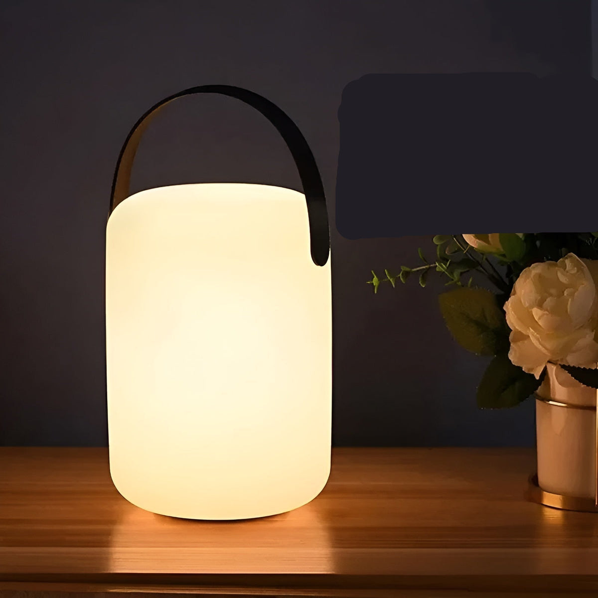 Draadloze Kleur-LED Tafellamp - Waterdicht voor Binnen & Buiten