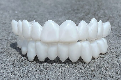 Smile Lens – Verstelbare Witte Tandprothese voor Directe Glimlachcorrectie